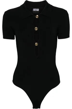 VERSACE Body con colletto polo
