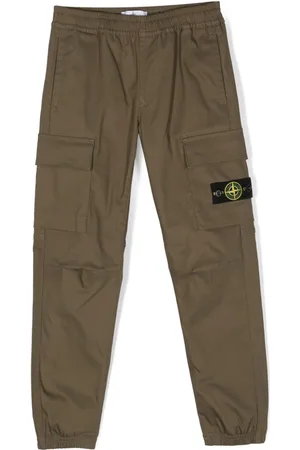 Stone Island Cargo con applicazione Compass