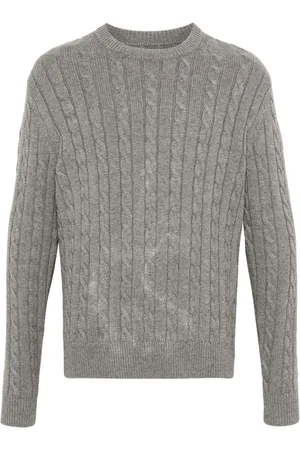 Fursac Maglione a maglia intrecciata