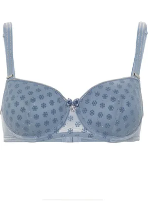 Marlies Dekkers Reggiseno Snowflake con cristalli
