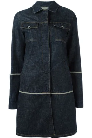 Helmut Lang Cappotto di jeans