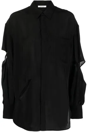 Gauchere Camicia con dettaglio strappato