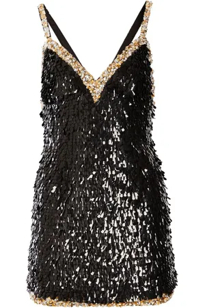 Retrofete Abito corto Ivanna con paillettes