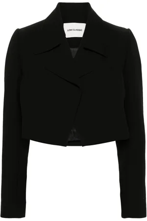 Low Classic Blazer crop