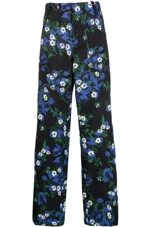 Plan C Pantaloni a fiori
