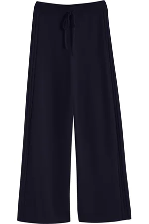 Chinti & Parker Pantaloni svasati in cashmere