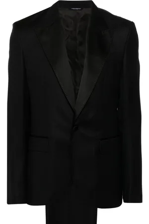 Dolce & Gabbana Completo due pezzi con monogramma jacquard