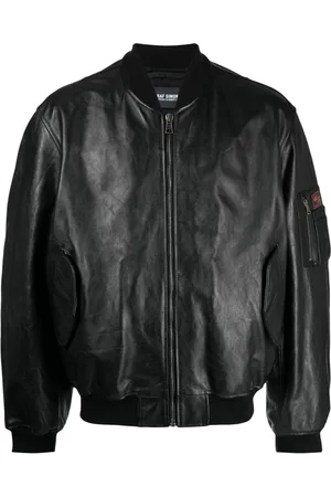 RAF SIMONS Bomber con applicazione
