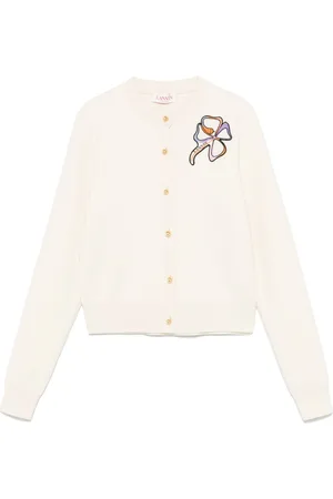 Lanvin Cardigan con applicazione