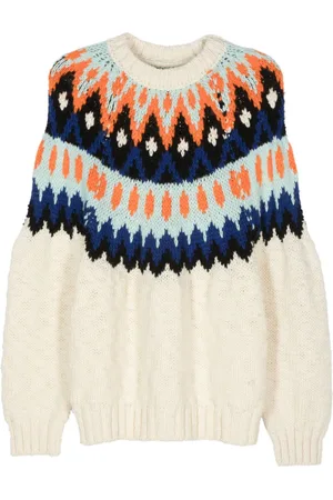 FORTE FORTE Maglione con motivo Fair Isle
