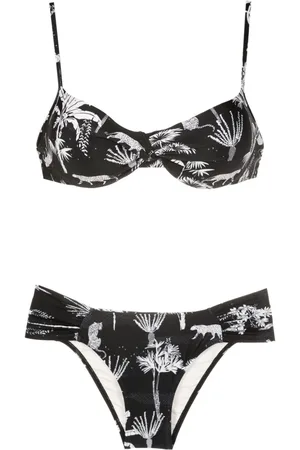 Lygia & Nanny Set bikini con stampa Vitoria