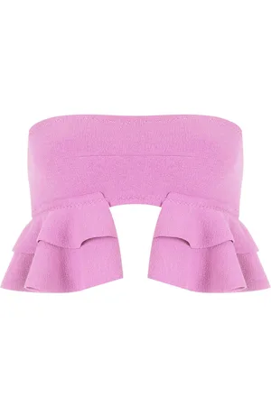 CLUBE BOSSA Top bikini Turbe con ruches