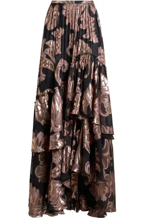 Etro Gonna lunga jacquard