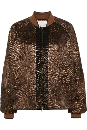 FORTE FORTE Bomber metallizzato