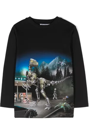 Molo T-shirt Reif con stampa grafica