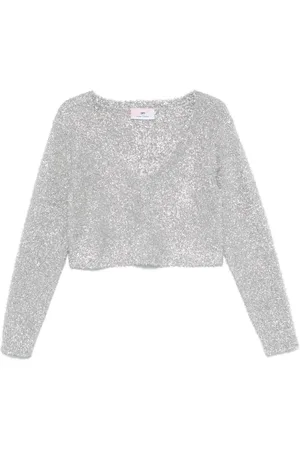 Chiara Ferragni Maglione lamé