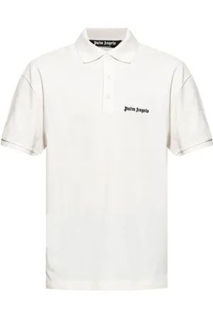 Palm Angels Polo con ricamo