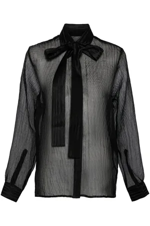 Elie saab Camicia in organza