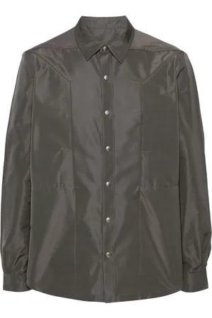 Rick Owens Giacca-camicia Fogpocket