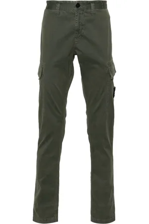 Stone Island Pantaloni in cotone biologico