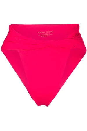 MAGDA BUTRYM Slip bikini Twisted a vita alta