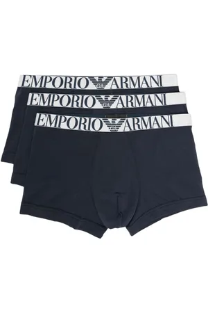 Emporio Armani Set di 3 slip con banda logo
