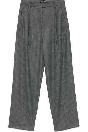 DRHOPE Pantaloni gessati