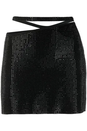 ANDREADAMO Minigonna con strass