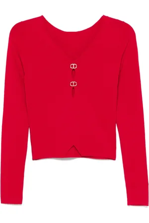 Twin-Set Maglione con dettaglio cut-out