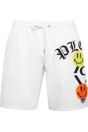 Philipp Plein Costume da bagno con stampa