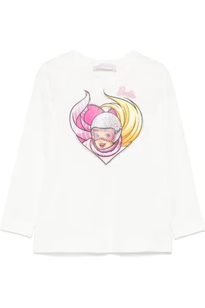 MONNALISA T-shirt con stampa x Barbie