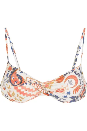 Lygia & Nanny Top bikini Fiji con stampa