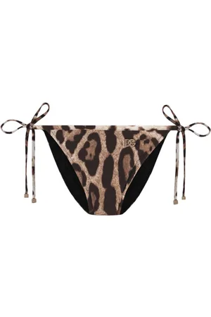 Dolce & Gabbana Slip bikini con stampa