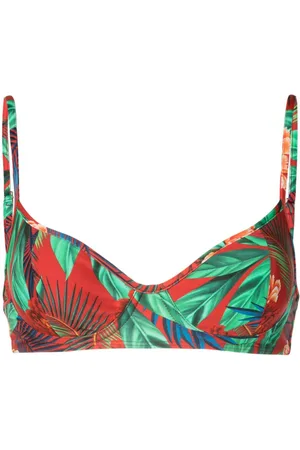 Lygia & Nanny Top bikini Fiji a fiori