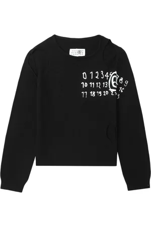 Maison Margiela Maglione con stampa