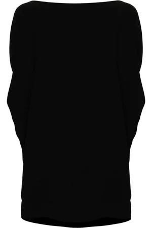 Nº21 Abito corto drappeggiato