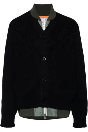 SACAI Bomber con design a strati