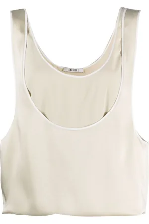 Gauchere Top smanicato Mirros