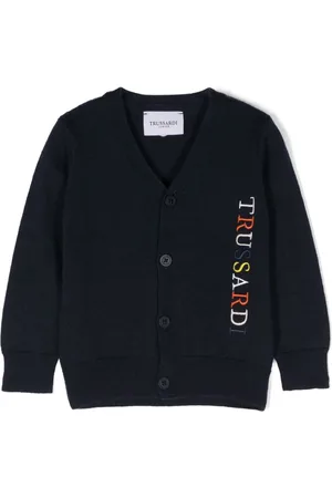 Trussardi Cardigan con ricamo