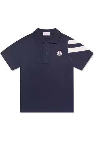 Moncler Polo con applicazione logo