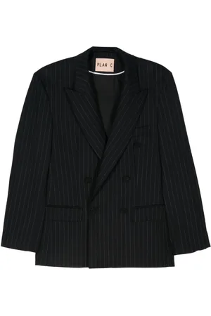 Plan C Blazer gessato
