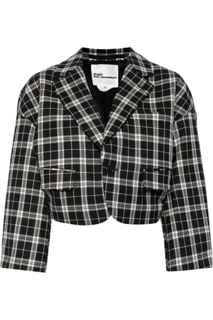 NOIR KEI NINOMIYA Blazer crop a quadri