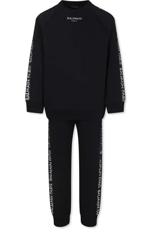 Balmain Tuta sportiva con stampa