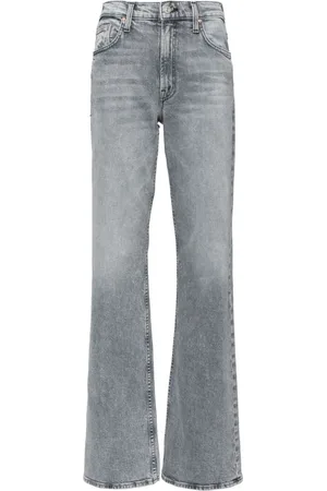 Mother Jeans The Bookie Heel