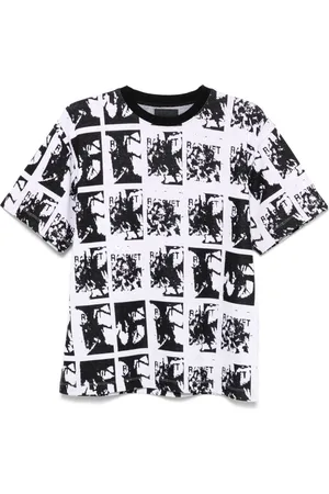Rassvet T-shirt con motivo jacquard
