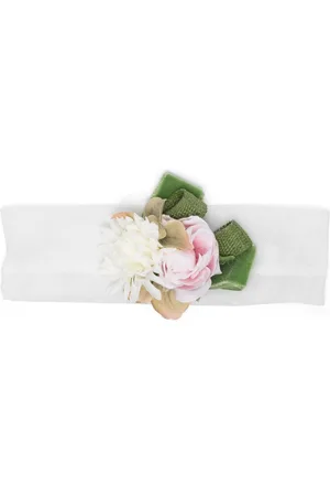 COLORICHIARI Cerchietto con applicazione a fiori