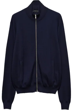 Prada Cardigan con zip