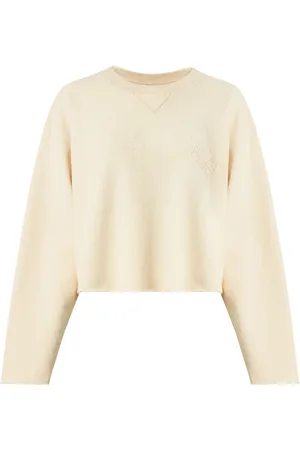 Maison Margiela Felpa con ricamo