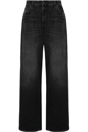 Jean Paul Gaultier Jeans con stampa Body Marinière