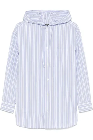 MERYLL ROGGE Camicia con cappuccio